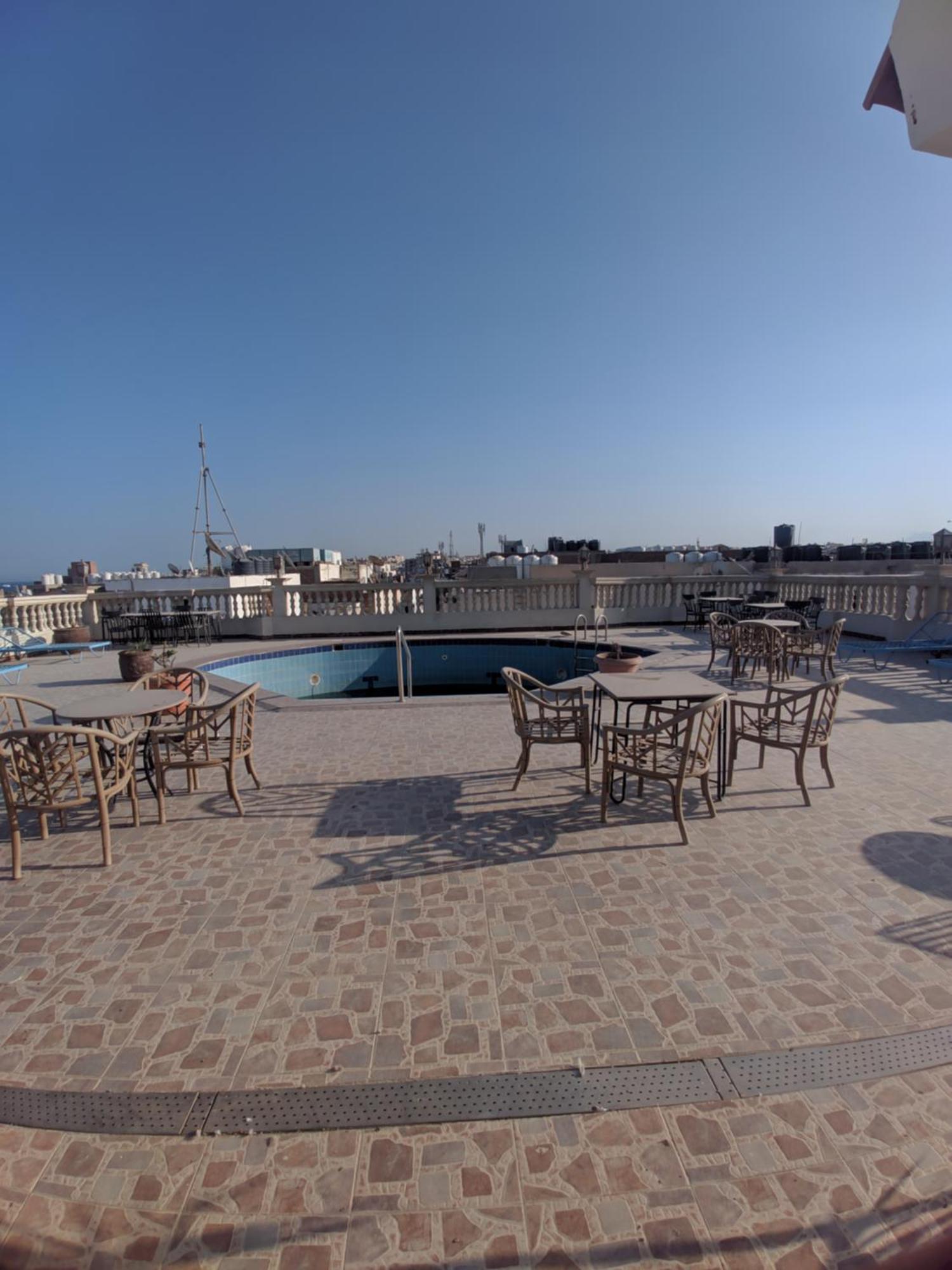 Golf Hotel Hurghada Bagian luar foto