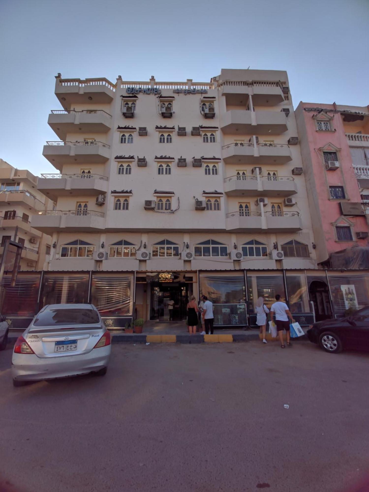 Golf Hotel Hurghada Bagian luar foto