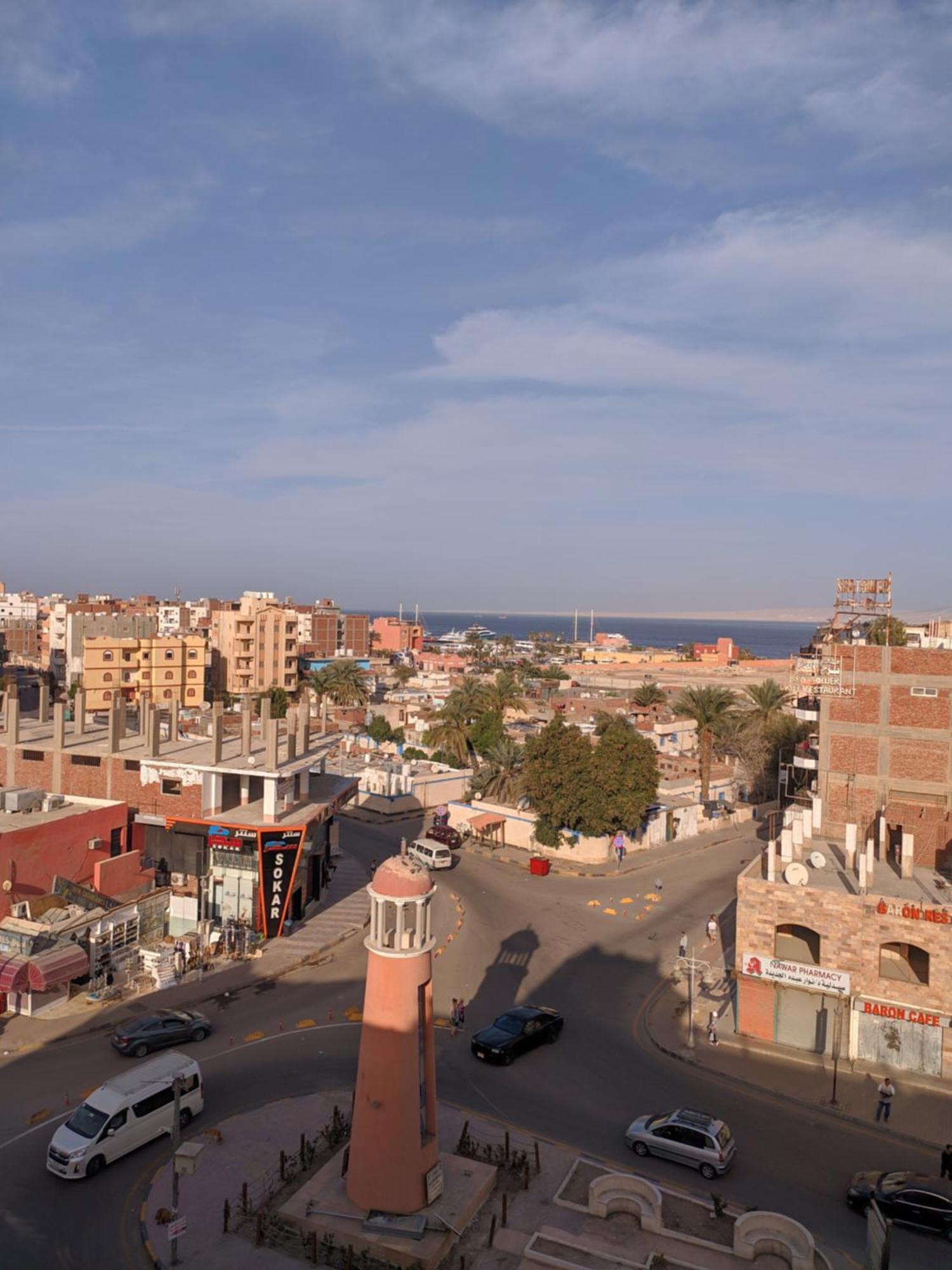 Golf Hotel Hurghada Bagian luar foto